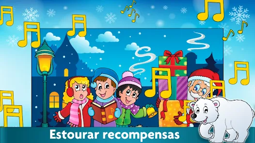 Natal, Quebra-cabeças Crianças – Apps no Google Play