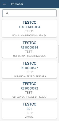 Android application H2H - Helios screenshort