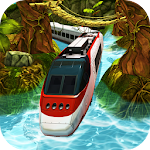 Cover Image of Download Water Surfer Bullet Train Game  APK