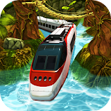 Water Surfer Bullet Train Games Simulator 2020 icon