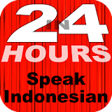 In 24 Hours Learn Indonesian icon