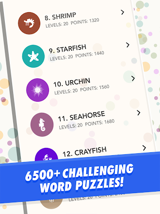 Game screenshot WordBubbles apk download