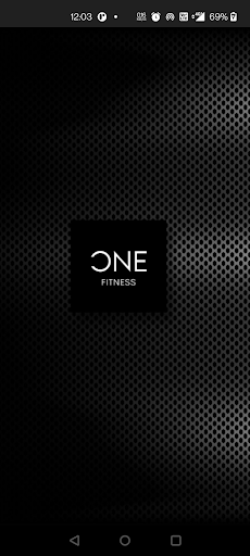 Android application ONE Fitness (MM) screenshort