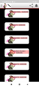 Captura de Pantalla 1 Karaoke Kimberly Loaiza android