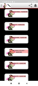 Screenshot 1 Karaoke Kimberly Loaiza android