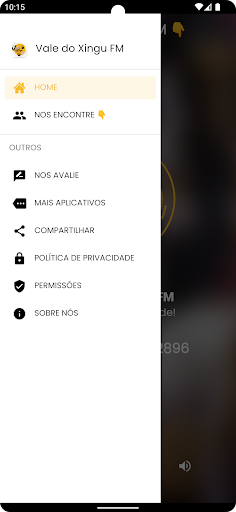 Vale do Xingu FM Screen 3