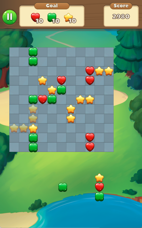 #4. Match Blocks: Adventure Puzzle (Android) โดย: Magic Logic
