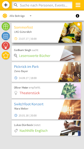 Android application LKG Gütersloh screenshort