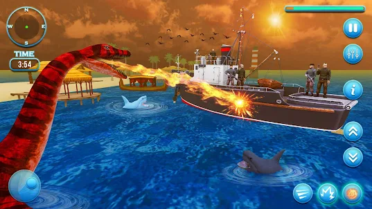 Ultimate Sea Monster Simulator