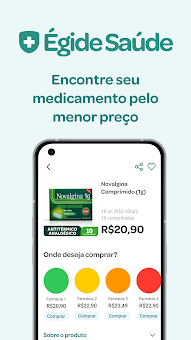 Égide Saúde: consulta e exame screenshot 8