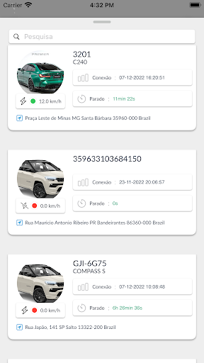 Busk Connect 3.0 Screen 3