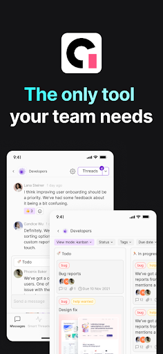 Android application Ingate screenshort
