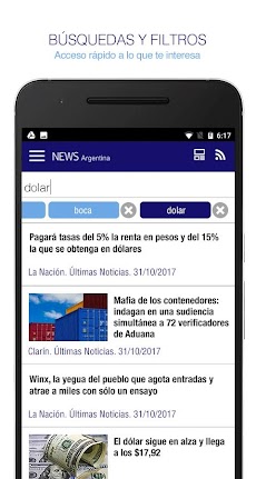 News Argentina. Noticias y Diaのおすすめ画像5