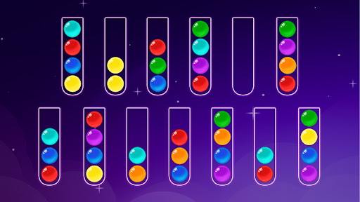 Android application Color Sort: Ball Sort screenshort