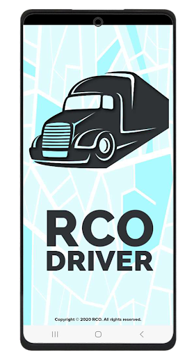 Android application RCO Driver screenshort