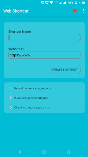 Website Shortcut Maker - URL Shortcut Maker