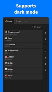 Password Manager - Clipboard