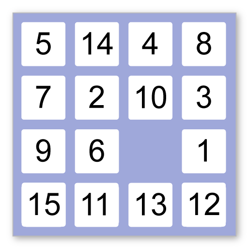 Fifteen and other games logo