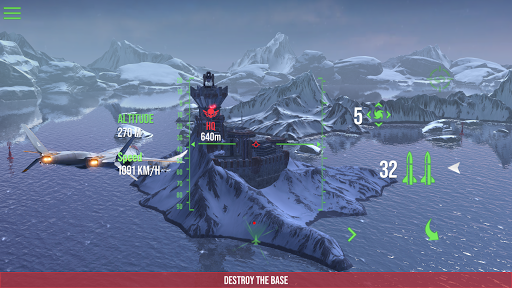 Modern Warplanes: PvP Warfare - Action - games