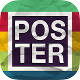 Poster Maker-Poster Design, Flyer Maker & Ad Maker icon