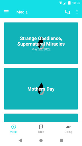 Android application Kirbyville First Assembly screenshort