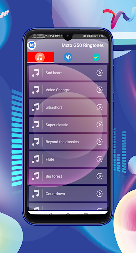 Moto G50 Phone Ringtones