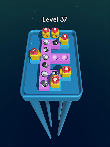 Push The Ball 3D  Tank Ball Fit Brain Puzzle