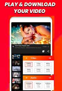 Video Downloader &Video Player