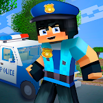 Cover Image of Baixar Mod de polícia para Minecraft PE  APK