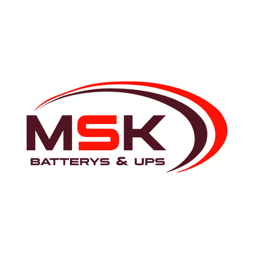 MSK Battery & UPS logo