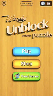 Woody Unblock Slide Puzzle - Free Block Puzzle