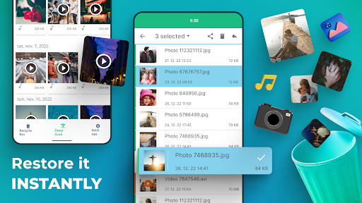Dumpster: Photo/Video Recovery - Tools - apps