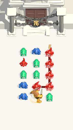 Android application Warrior Quest screenshort