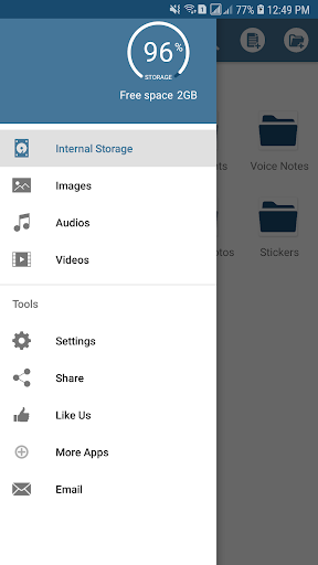 File Manager-File Explorer Screen 2