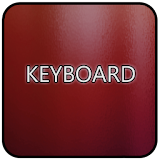 Red Glass Keyboard Skin icon