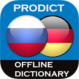 Russian <> German dictionary icon
