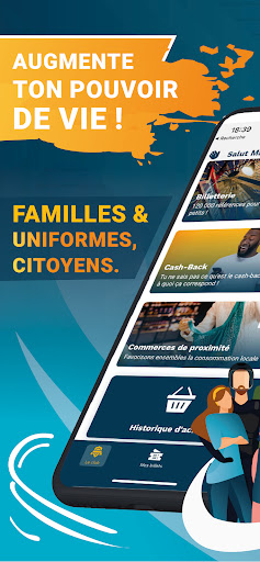 Android application Defmarket: Communauté publique screenshort