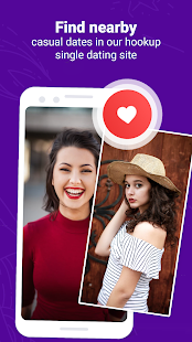 Hookup Casual Dating Flirt app Screenshot
