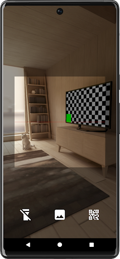 QR Code and Barcode Scanner Screen 2
