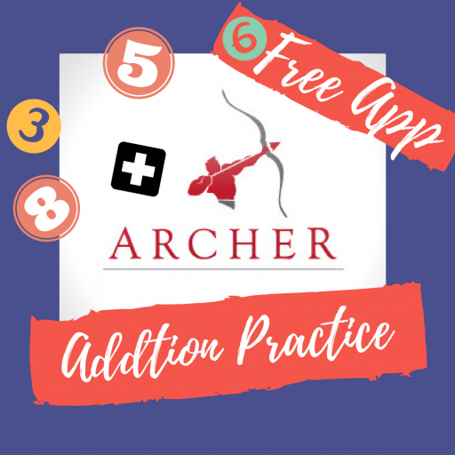 Addition Practice App for Kids logo
