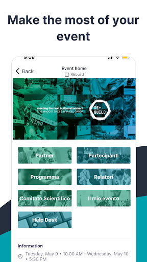REbuild Italia Screen 2