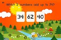 screenshot of Animal Math Second Grade Math