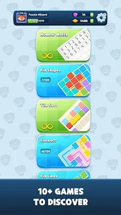 1001 Brain Zen Puzzles - Screenshot 2