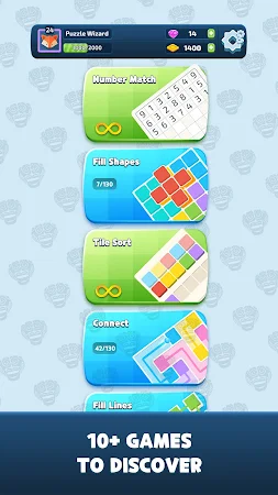 Game screenshot 1001 Brain Zen Puzzles hack