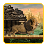 Temple Lion Live Wallpaper icon