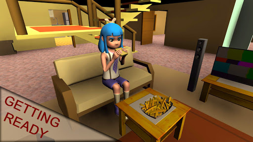 Anime School Girl Life Simulator High School Game