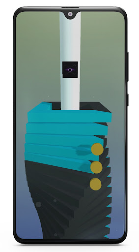Android application Stack Ball 3D screenshort