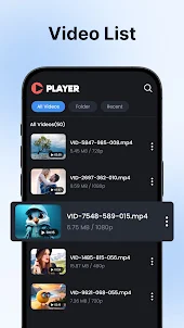 HD Video Player: All Format