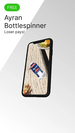 Ayran Bottle Spinner - Screenshot 3