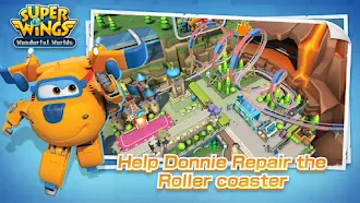 Game screenshot Super Wings Wonderful Worlds apk download